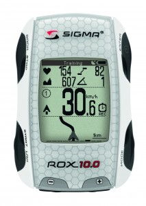 Sigma ROX 10.0 GPS blanco