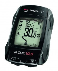 Sigma ROX 10.0 GPS negro