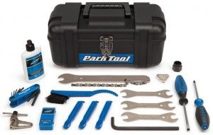 Caja herramientas ciclismo Park Tool Home Mechanic Starter Kit