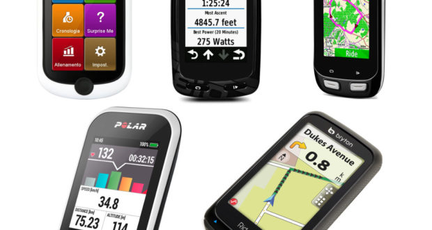 Los 5 mejores cuentakilómetros GPS de cislismo