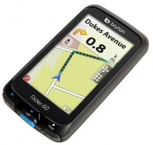 guidage GPS velo