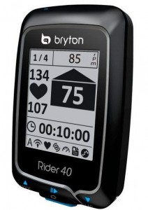 Compteur vélo GPS Bryton Rider 40T